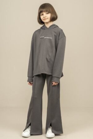 Young Girls Tracksuit Set Long Sleeves