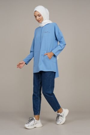 Ladies Tracksuit Top | Indigo