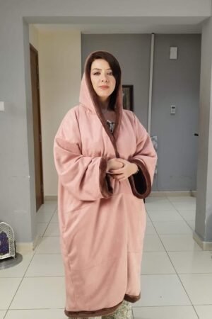 Ladies Winter Jacket Light Pink