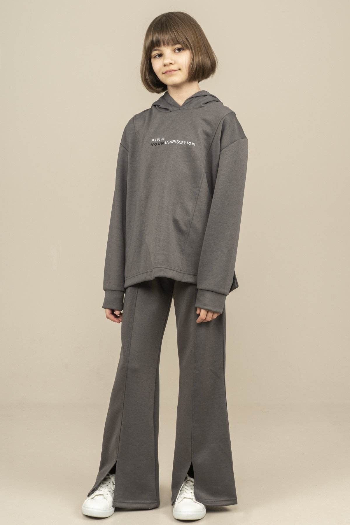 Young Girls Tracksuit Set Long Sleeves