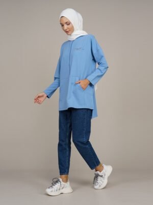 Ladies Tracksuit Top | Indigo