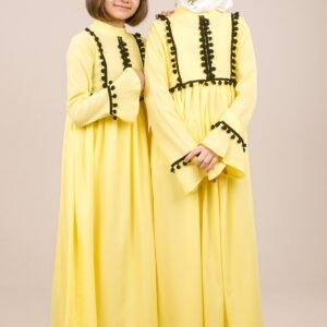 Practical Yellow Young Girls Dress for Spring & Summer | فساتين بنات